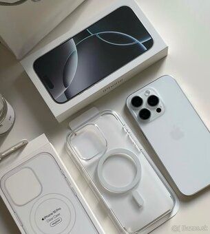 iPhone 16 Pro Max 256gb White - 2