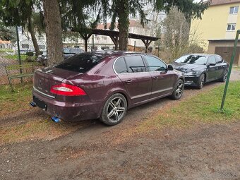 Skoda superb 3.6 v6 - 2