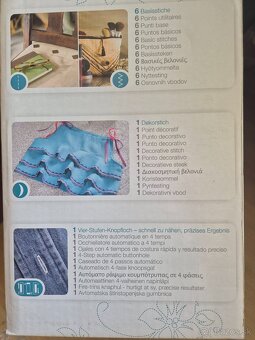 Šijací stroj pre začiatočníkov - 2