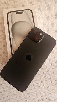 iPhone 15 128GB čierny - 2