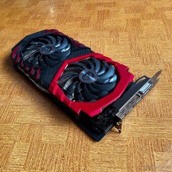 MSI GTX 1060 GAMING X 6G - 2