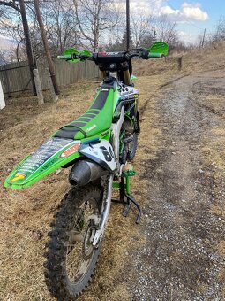 Kawasaki kxf 250 - 2