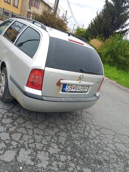 Predám škodu Octaviu 1.9 81kw - 2