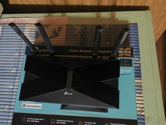 Predám TP-Link Archer AX53,WiFi6 - 2