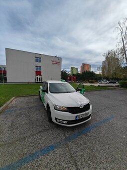 Prenájom Škoda Rapid Spaceback 1.4TSI - 2