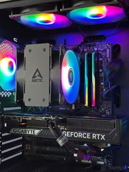 ✅ Ryzen 7 7700X + RTX 5070 12GB, Herný PC - 2