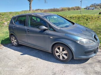 Seat altea 1.9tdi 77kw bls rozpredam - 2