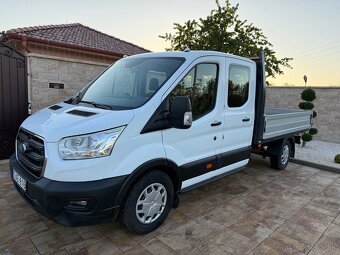 Ford Tranzit valnik 2.0 tdci 125kw 7 miestny - 2