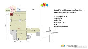 Na prenájom priestor, 162 m², Jašíkova ul, BA – Ružinov, od - 2