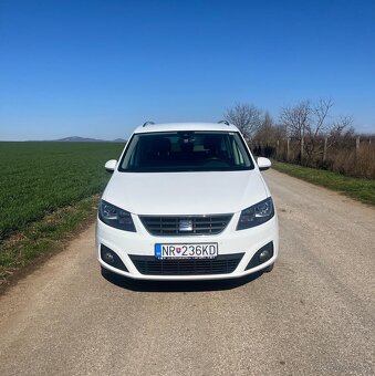 Seat Alhambra TDI, 4X4, 7s, tažné, alcantara - 2