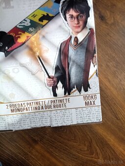 HARRY POTTER kolobezka - 2