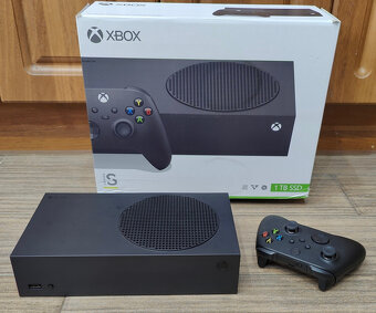 Xbox Series S 1TB - ZÁRUKA do 11/2025 - 2