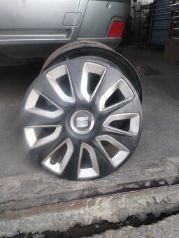 15" plechové disky 5x100 - 2