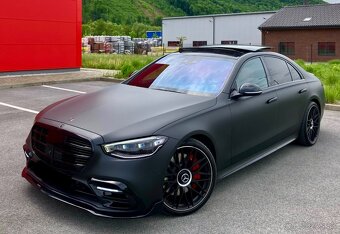 Mercedes-Benz S500 BRABUS Možná výmena - 2