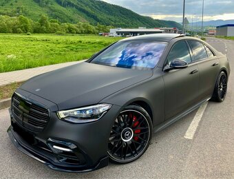 Mercedes-Benz S500 BRABUS Možná výmena - 2