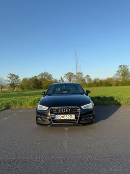 Audi A3 2.0 tdi S-tronic Quattro S-line - 2