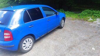 Škoda Fabia1 1.2 HTP/40kW - 2