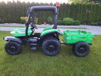 Predám detský traktor Blast 4x4 - 2