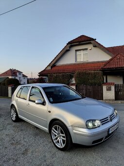 Golf 4 96kw 4x4 - 2