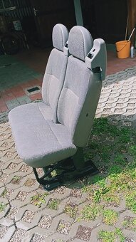 Dvojsedacka Ford transit - 2