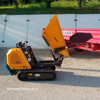 Predám MINIDUMPER BELGER BGXN800 KOOP - 2