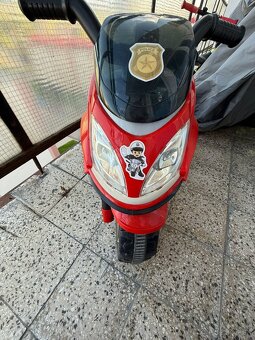 Detská elektrická motorka (trojkolka) - 2