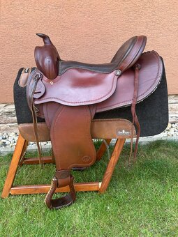 Westernove sedlo - 2
