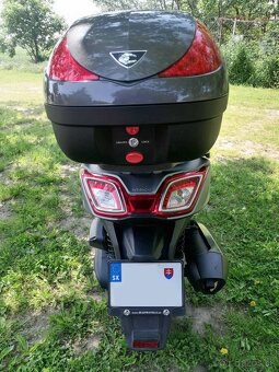 Predám Kymco Downtown 350i - 2