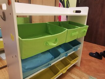 Detsky regal / organizer na hracky - 2