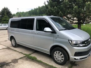 VOLKSWAGEN 9 miest CÁRAVELLA T6 110 KW, 2,0l , long - 2