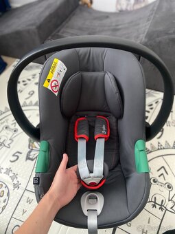 Cybex Aton B2 i-Size Steel Grey - 2