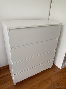 Biela komoda - 2
