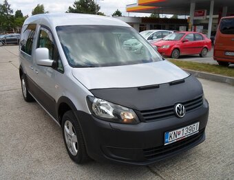 Volkswagen Caddy 1.6 TDI 102k DSG automat,ťažné,klima,tempom - 2