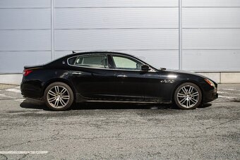 Maserati Quattroporte 202 kW Diesel, VZDUCH, Klapky, Odpočet - 2