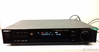 HIGH END tuner SONY ST-S590ES RDS, TOP STAV, vyr.Japan =at25 - 2