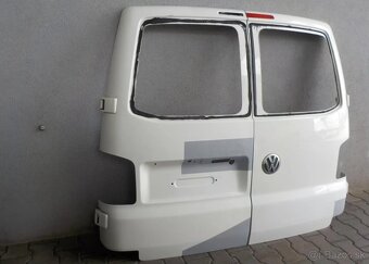 Zadné dvere krídlové  VW T5 - 2