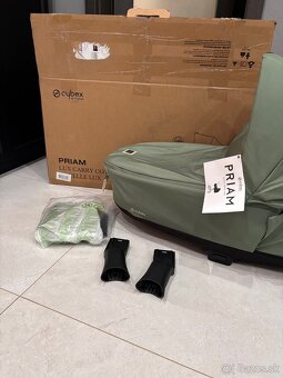 Cybex priam leaf vanička 4.0 - 2
