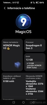 Honor Magic V3 PREDÁM, VYMENÍM - 2