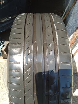 4x letné pneumatiky 225/45 r17 - 2