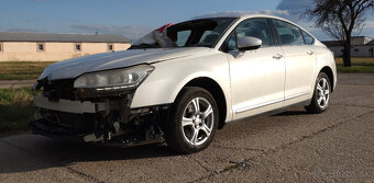 Citroen C5 X7 rozpredaj na diely - 2