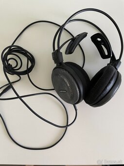 Sluchadlá - Audio-technica ATH-AD700X čierne - 2