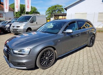 Audi A4 S-Line Sportpacket plus - 2