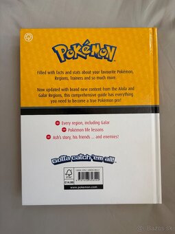 Pokemon encyklopédia - 2