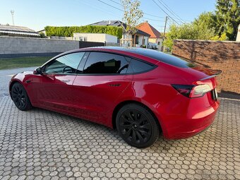 Tesla Model 3 Long Range Facelift-Tepelným čerpadlom 82kwh - 2