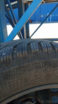 Zimné Pneu Continental 205/55R16 + disky 5x112 - 2