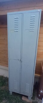 plechová skriňa - 2