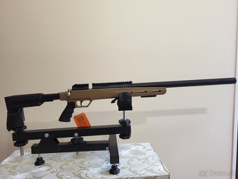 PCP vzduchovka Snowpeak M30C 6.35mm nová záruka - 2