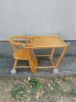 Detská jedálenska stolička - 2