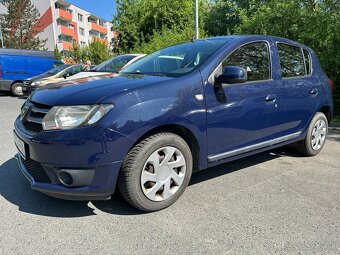 Dacia Sandero, 1.2i 1majitel, ČR - 2