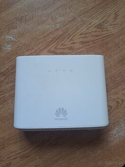 LTE anténa + router Huawei - 2